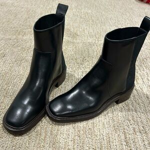Tory Burch Black Ankle Boots